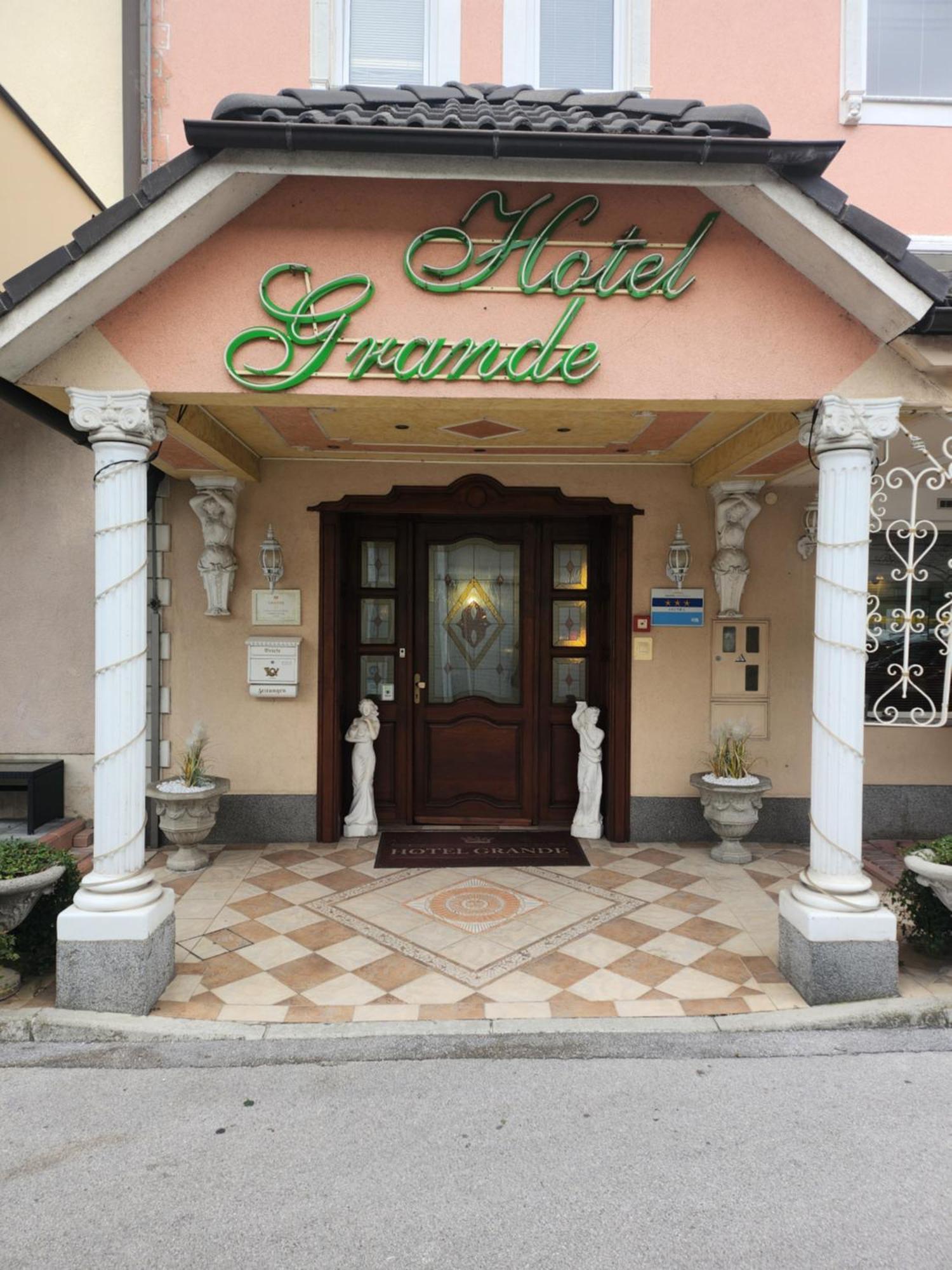 Hotel Grande Celje Exterior foto
